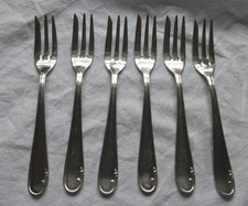 6 Stück kleine Gabel