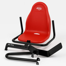 BERG Passenger Seat Case IH Rot Zusatzsitz für BERG Gokart bis 30 kg