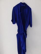 Thierry Mugler Designerkleid königsblau