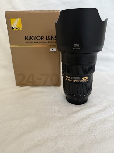 Nikon nikkor 70mm - nikkor, 24-70mm