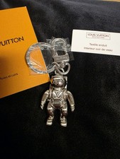 Louis Vuitton Schlüsselanhänger Silber, Farbig, Original