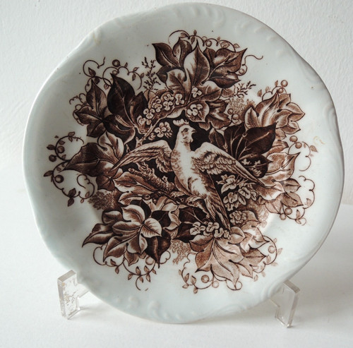 Amberg teller vogel hahn - ,