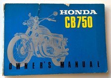 Vintage 1969  Honda CB750 K0