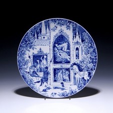 Meissen Märchen Wandteller