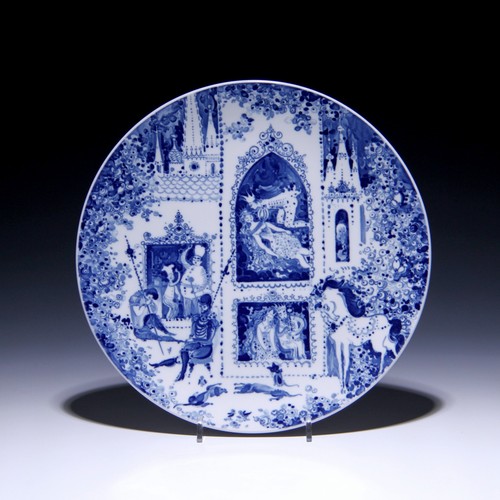 Meissen märchen wandteller - meissen,