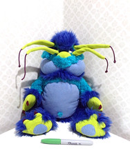 Vintage Retro Podge blue