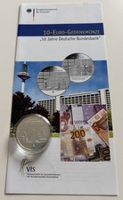 10 € Gedenkmünze 2007: 50