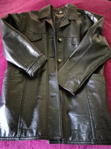 Damen kunstleder jacke xl - damen,