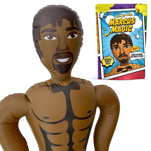 Aufblasbare gummipuppe mann - aufblasbare,