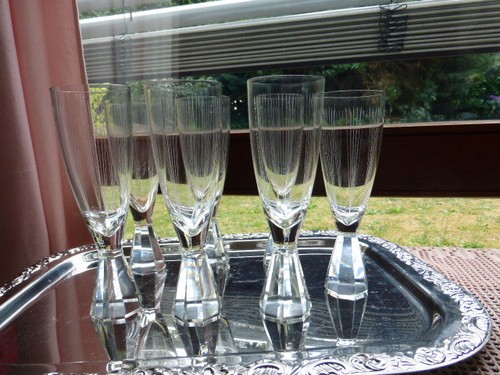 Sekt cocktailgläser - 7, sekt-/cocktailgläser
