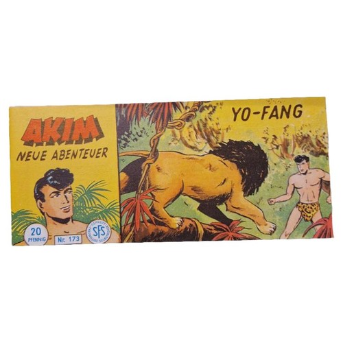 Akim neue abenteuer - akim,
