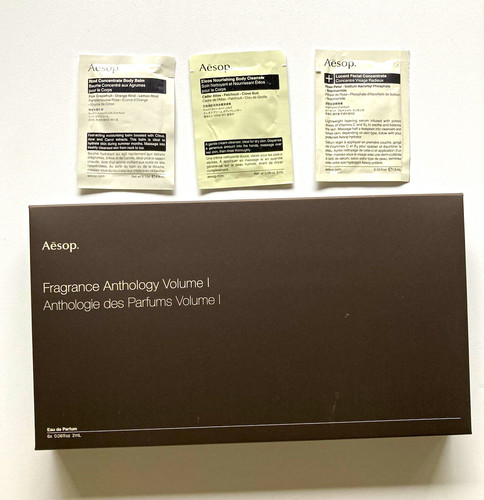 Aesop parfüm anthology volume - aesop,