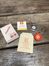 Shell werbegeschenke 60er - shell,