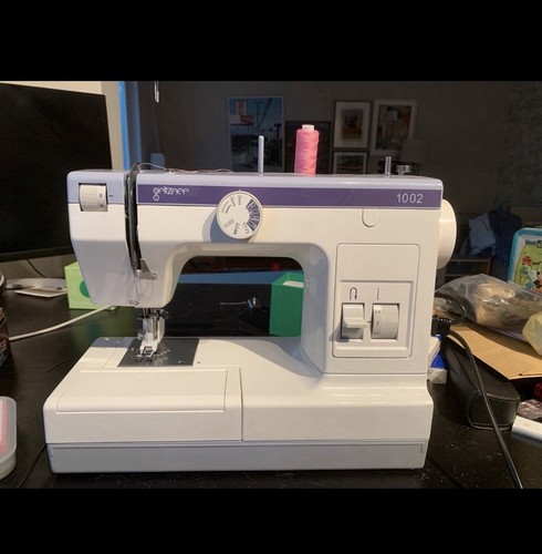 Gritzner 1002 nähmaschine - gritzner, mit