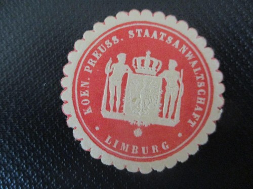 Siegelmarke - (2804),