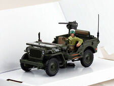 Jeep Willys Militär mit Figur