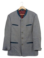 Herren Trachtenjacke L 50 Grau