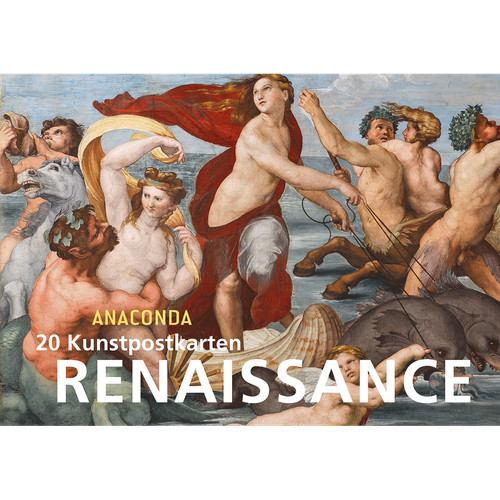 Postkartenbuch renaissance - postkartenbuch,