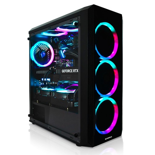 Greed gaming ryzen7 - greed®, pc