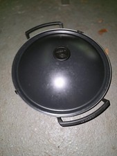 Le Creuset 25104360000460 WOK 3 - 36 cm schwarz