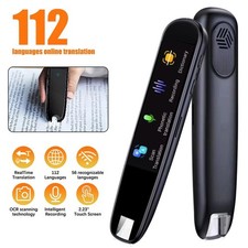 Text Scanner Stift Deutsch