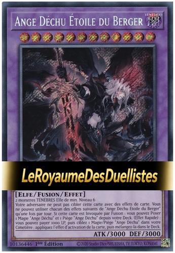 Gefallener engel - yu-gi-oh!,