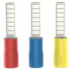 Flachstift kabelschuhe - flachstift,
