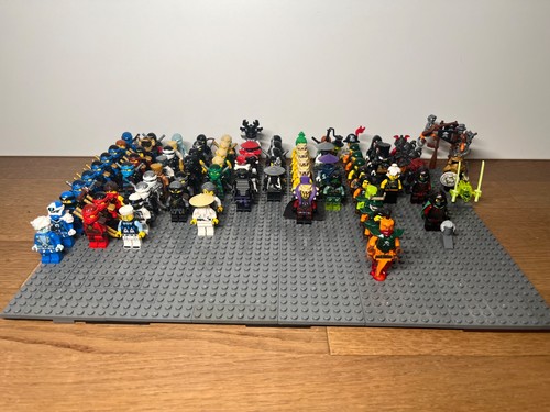 Lego ninjago minifguren mit - ninjago,