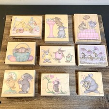 Stampabilities haus maus - haus,