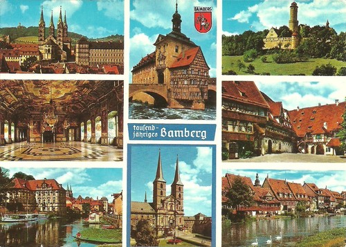 Bamberg dom kaisersaal - ak,