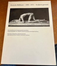 Deutsche Bildhauer 1900 - 1933