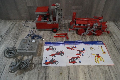 Konvolut fischer technik - fischer,