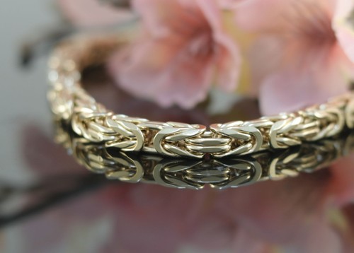 Königsketten armband 585er - königsketten, in