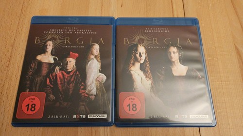 Borgia director cut teil - director's,
