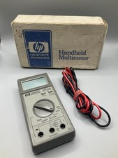 HP Hewlett Packard E2373A / Handheld / Multimeter / Vintage