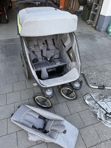 Tfk velo fahrradanhänger - 2,