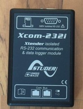 Studer Xcom-232i Modul für Studer Wechselrichter mit Micro SD Schacht