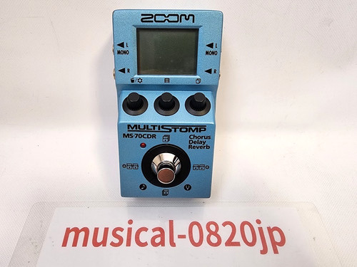 Zoom 70cdr multistomp - zoom,