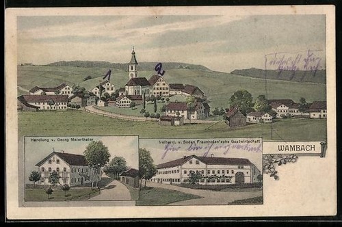 Künstler sign hans - sign.,