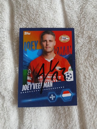 Topps sticker signiert - sticker,