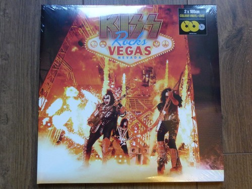Kiss rocks vegas - rocks,
