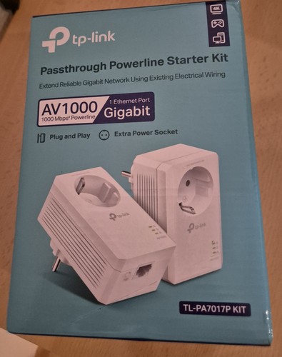 Link pa7017p gigabit - tp-link, tl-pa7017p
