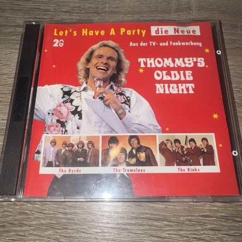 Thommy oldie night - cd,