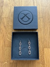 Pippa & Jean Hängeohringe in OVP ungetragen Rosé/Kupfer Zirkonia Schmuck.