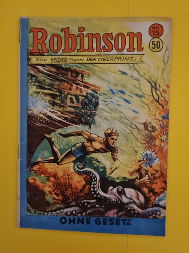 Robinson crusoe comic heft - comic,