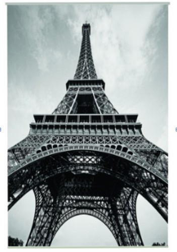 Outdoor poster eiffelturm - outdoor,