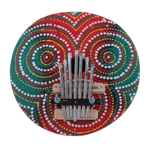 Kalimba mit tasten - 7,