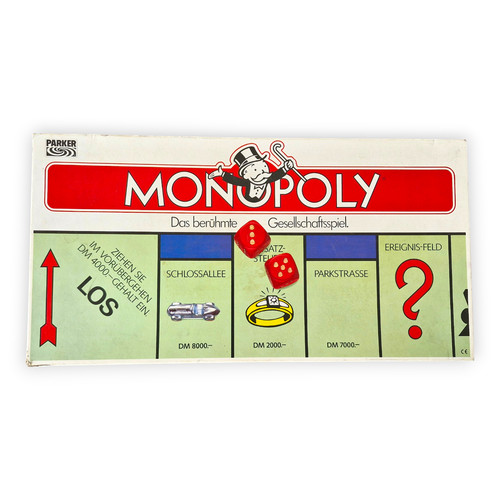 Monopoly parker ausgabe - parker, dm
