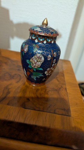 Cloisonné china deko - cloisonné, vase