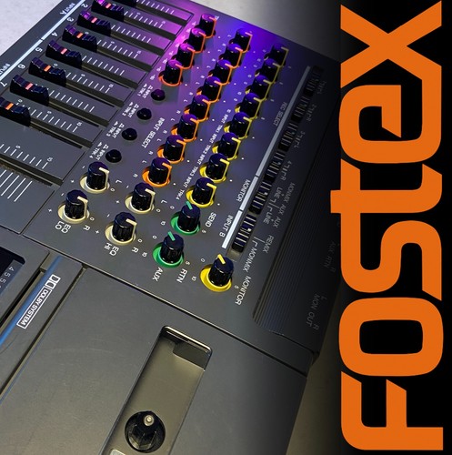 Fostex x28h multitracker - x28h,